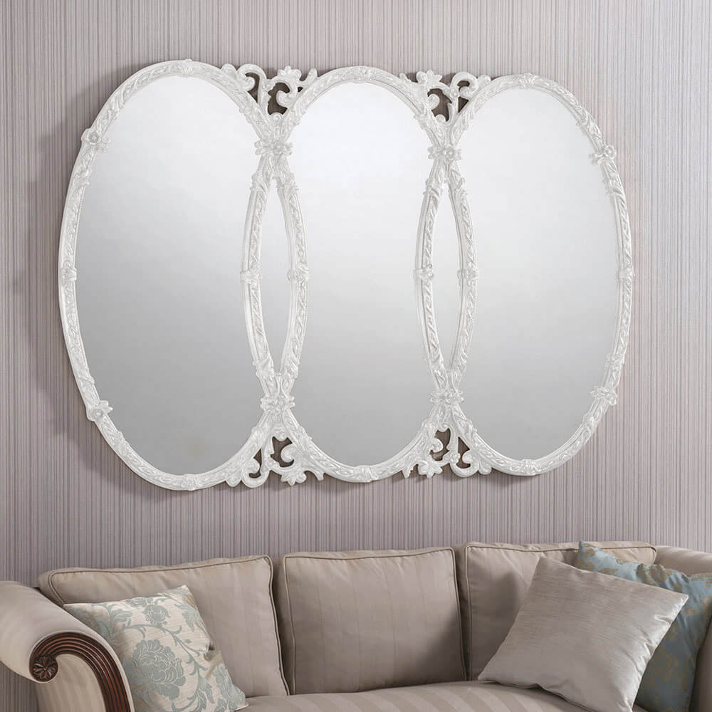 YG 240 white mirror MirrorZone
